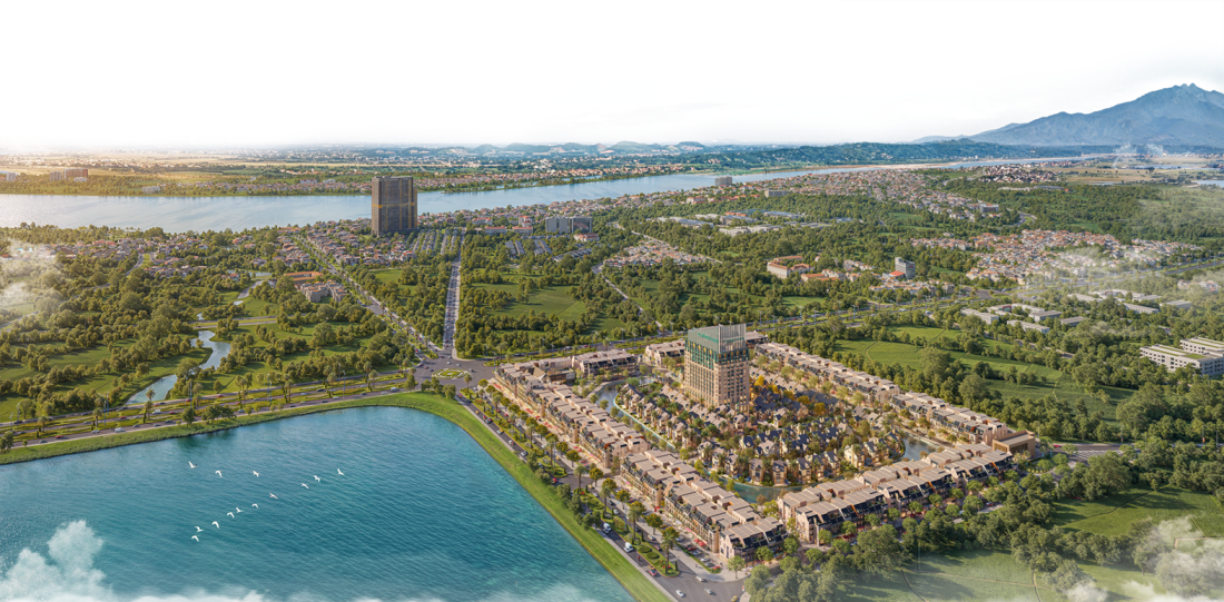 Khu đô thị nghỉ dưỡng Làng Thụy Sỹ khoáng nóng - Swiss Eden tại Phú Thọ