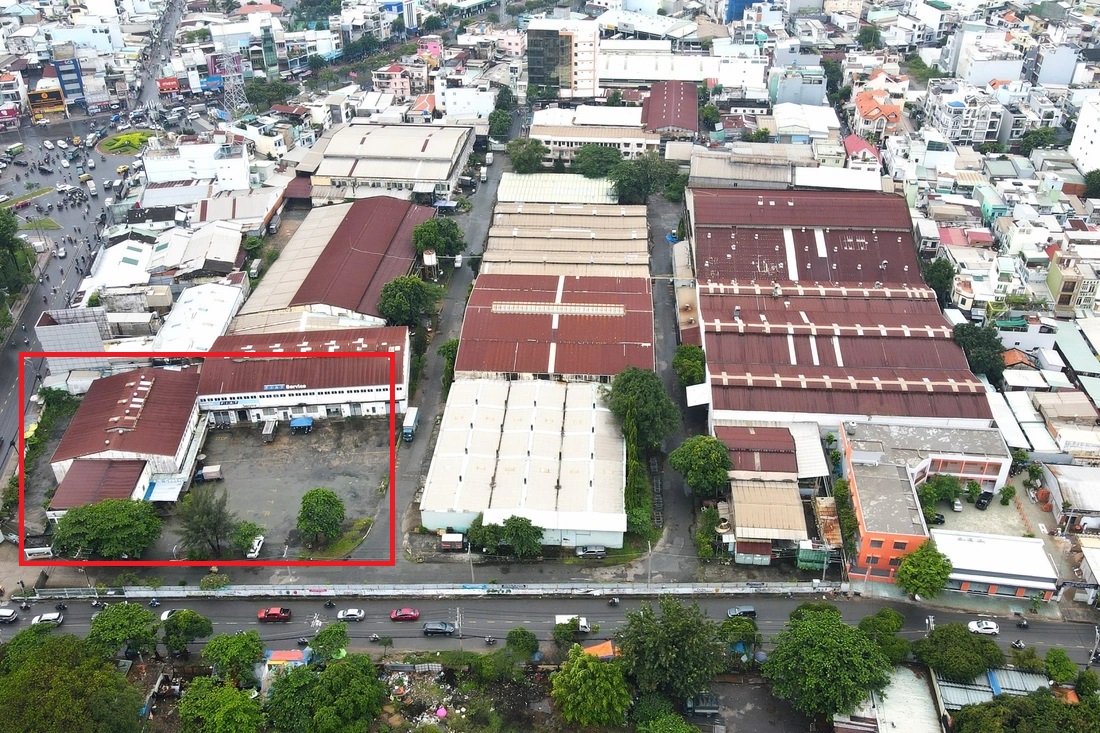 TP.HCM thu hồi hơn 16.000m2 đối diện công viên Phú Lâm
