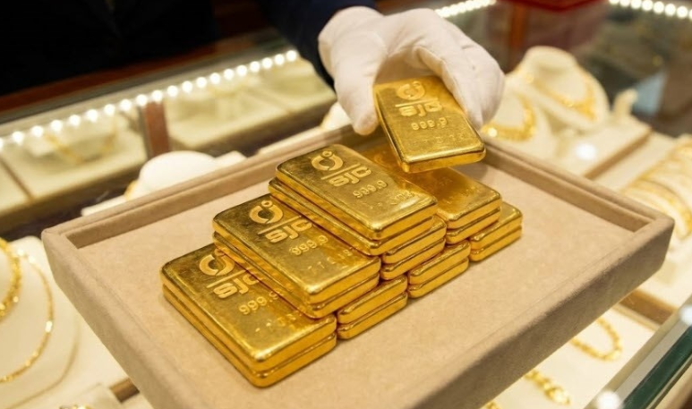 Giá vàng hôm nay 23-3: Vàng trong nước giảm về quanh 169 triệu đồng/lượng