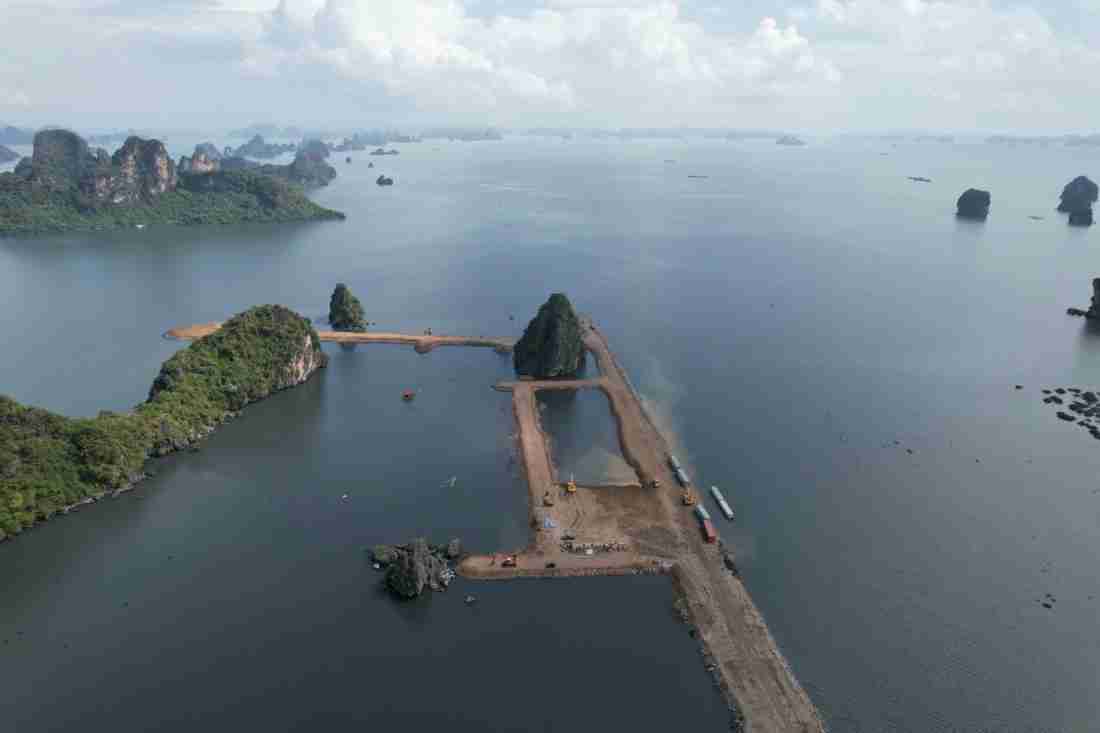 Chỉ đạo nóng của Quảng Ninh với loạt dự án lấn biển