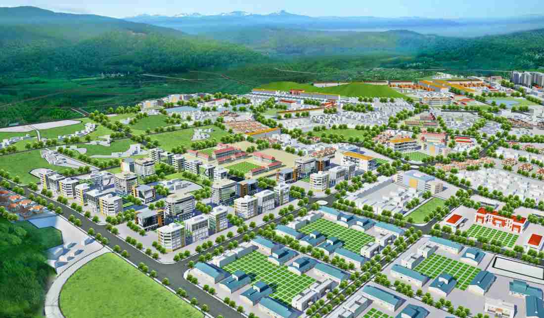 Một doanh nghiệp đề xuất làm khu đô thị 35 ha tại tỉnh giáp ranh Hà Nội