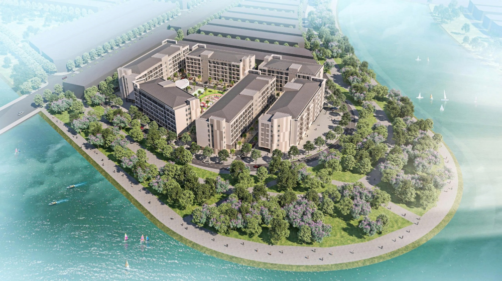 Dự án nhà ở xã hội Chân Mây tại Huế