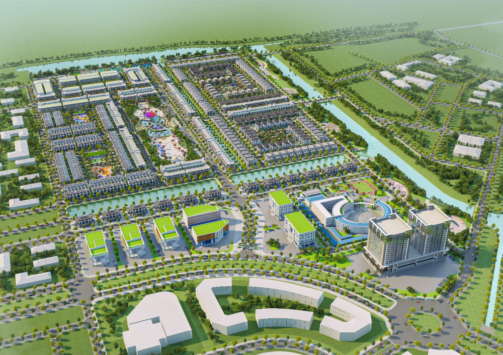 Khu đô thị sinh thái phường Thanh Thủy tại Huế