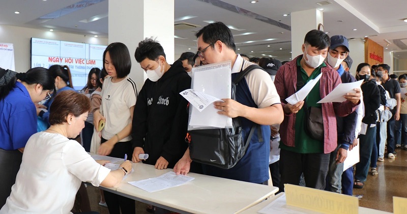 Người lao động đang tìm việc cần biết ngay thông tin này