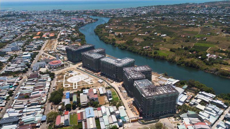 Lâm Đồng lập Tổ công tác tháo gỡ khó khăn cho dự án chung cư sông Cà Ty