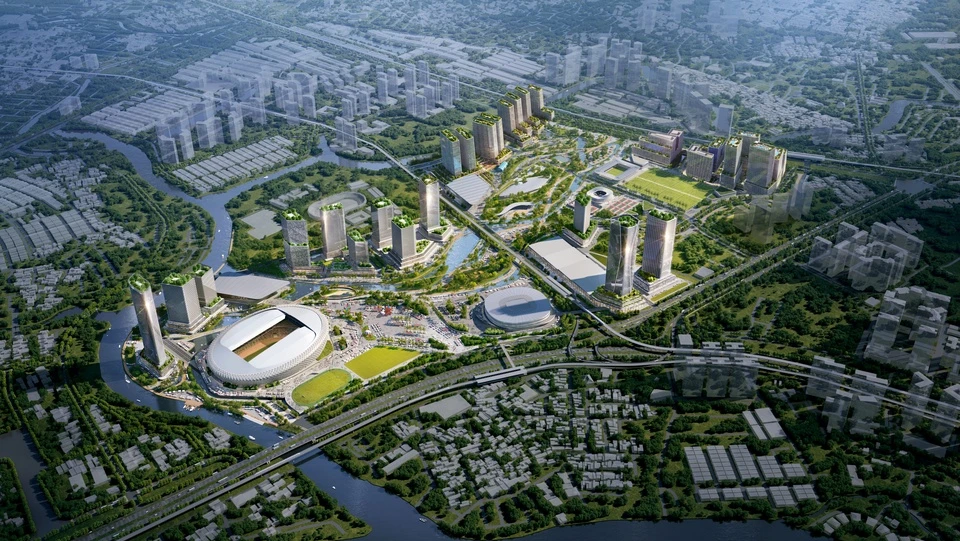 Khu liên hợp thể thao quốc gia Rạch Chiếc tại TP.HCM