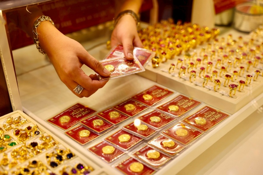 Giá vàng hôm nay 25-3: Vàng trong nước tăng quanh ngưỡng 175 triệu đồng/lượng