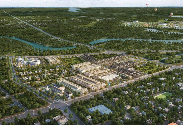 Ramond Urbaniz Sam Son: Khu đô thị tại Thanh Hóa