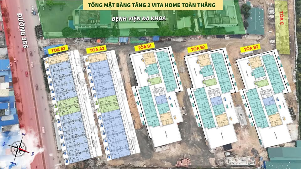 Vita Home: Dự án nhà ở xã hội tại Hải Phòng