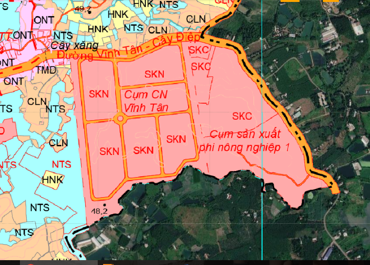 Đồng Nai "khai tử" cụm công nghiệp 50ha treo gần 9 năm