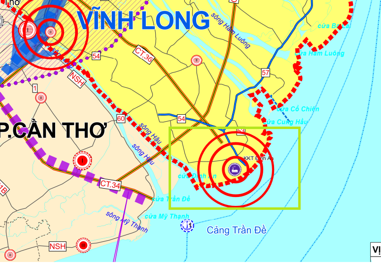 Vĩnh Long duyệt “siêu quy hoạch” 39.000 ha