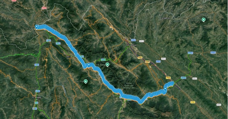 Thông tin mới tại tuyến cao tốc 53.000 tỷ nối Tây Bắc