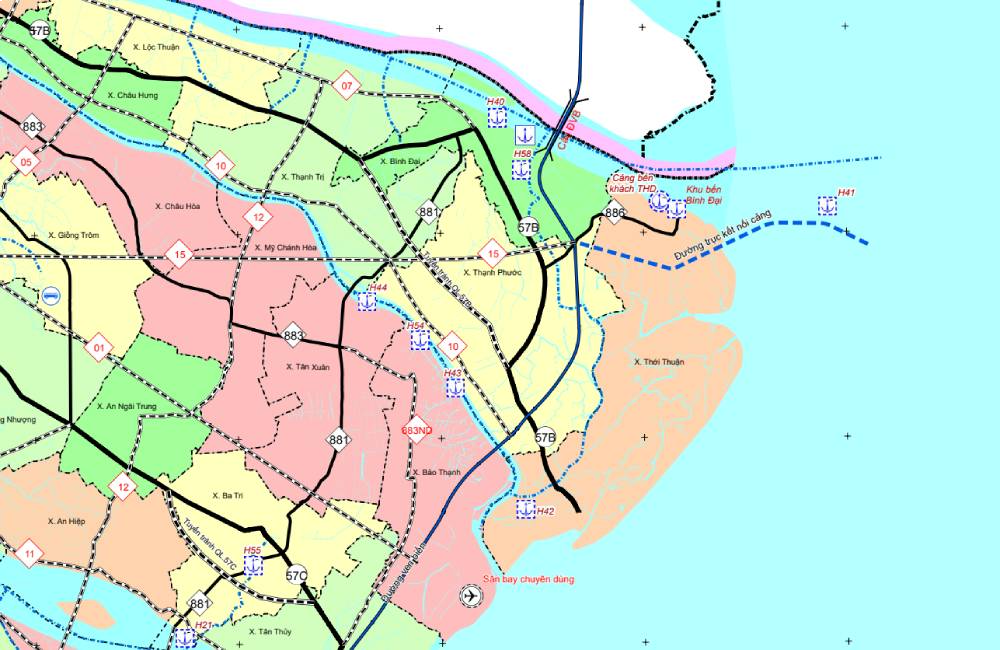 Khảo sát đầu tư tuyến đường ven biển 7.000 tỷ kết nối Đồng Tháp - Tây Ninh - Vĩnh Long- Ảnh 3.