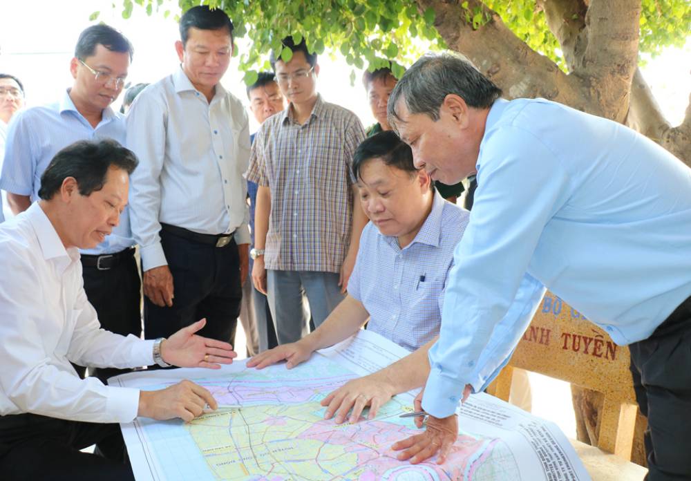 Khảo sát đầu tư tuyến đường ven biển 7.000 tỷ kết nối Đồng Tháp - Tây Ninh - Vĩnh Long- Ảnh 2.