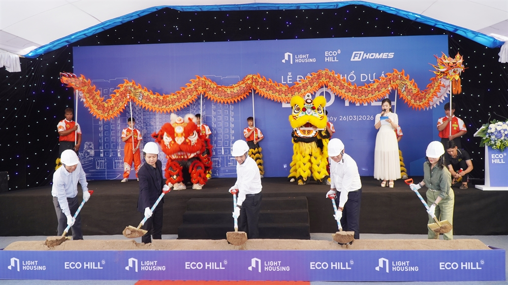 TP.Huế khởi công, động thổ 2 dự án nhà ở xã hội, bổ sung nguồn cung hơn 900 căn