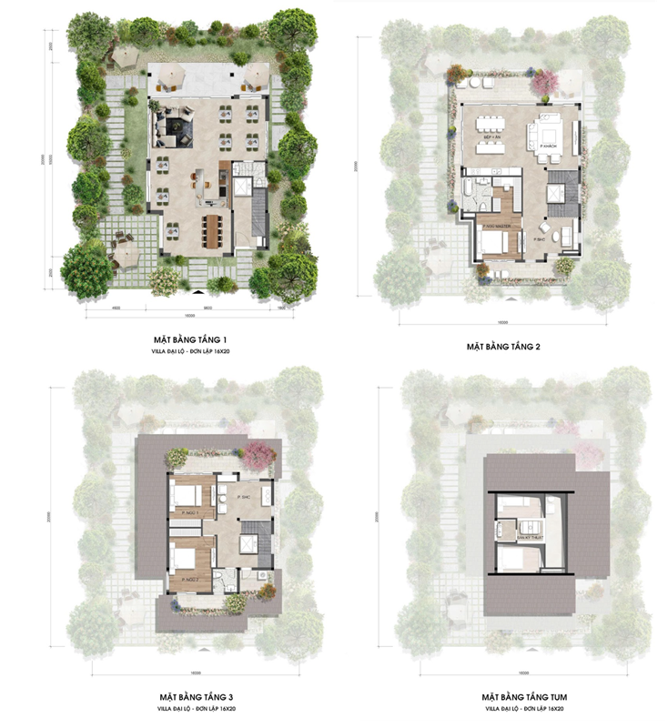 Retreat Forest: Phân khu biệt thự tại Eco Retreat Tây Ninh- Ảnh 3.