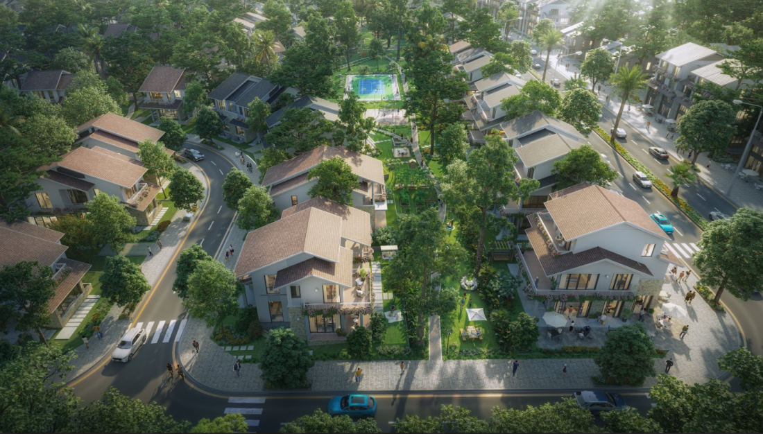 Retreat Forest: Phân khu biệt thự tại Eco Retreat Tây Ninh- Ảnh 4.