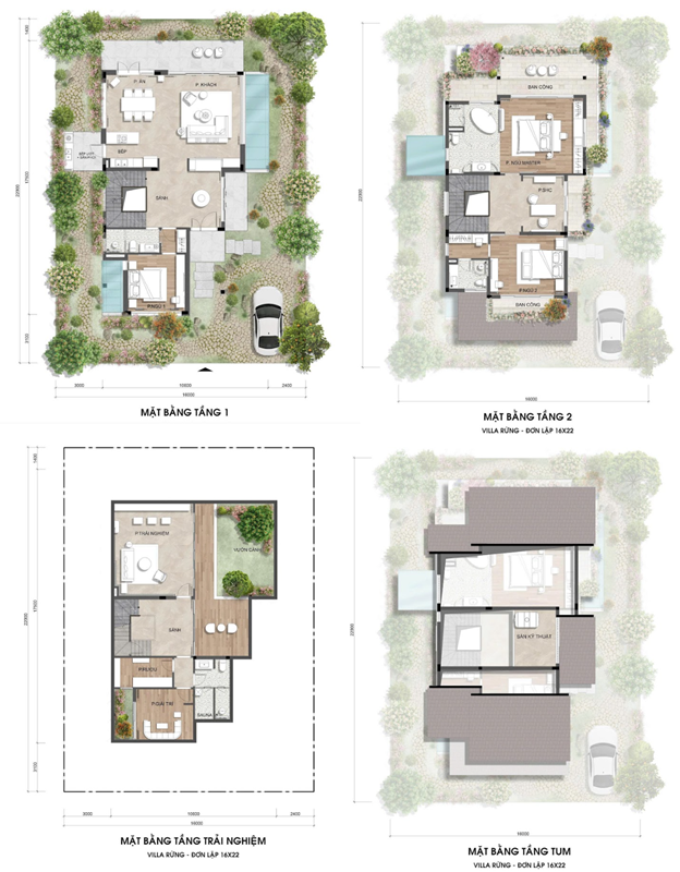 Retreat Forest: Phân khu biệt thự tại Eco Retreat Tây Ninh- Ảnh 5.