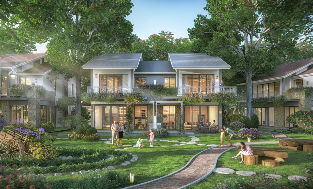 Retreat Forest: Phân khu biệt thự tại Eco Retreat Tây Ninh- Ảnh 6.