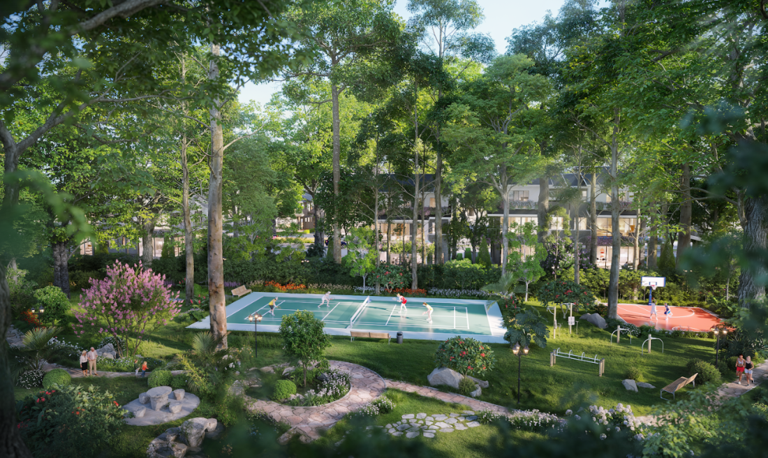 Retreat Forest: Phân khu biệt thự tại Eco Retreat Tây Ninh- Ảnh 8.