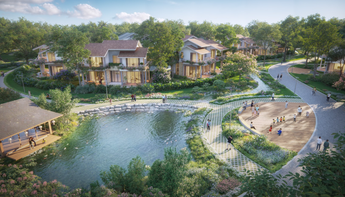 Retreat Forest: Phân khu biệt thự tại Eco Retreat Tây Ninh- Ảnh 9.