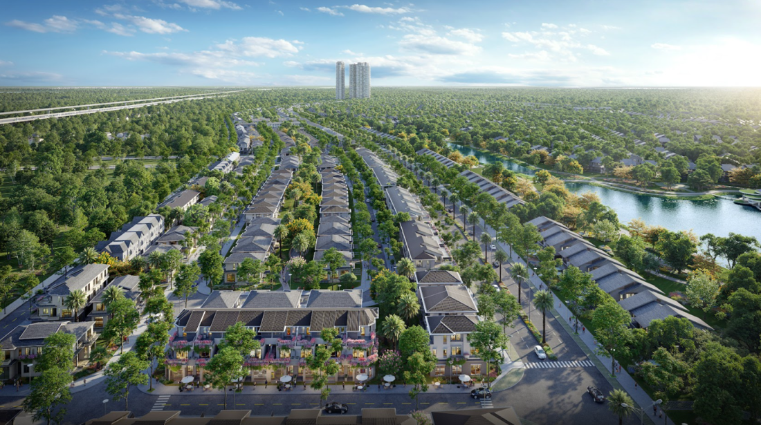 Rừng Mai: Phân khu biệt thự, shophouse tại Eco Retreat Tây Ninh- Ảnh 1.