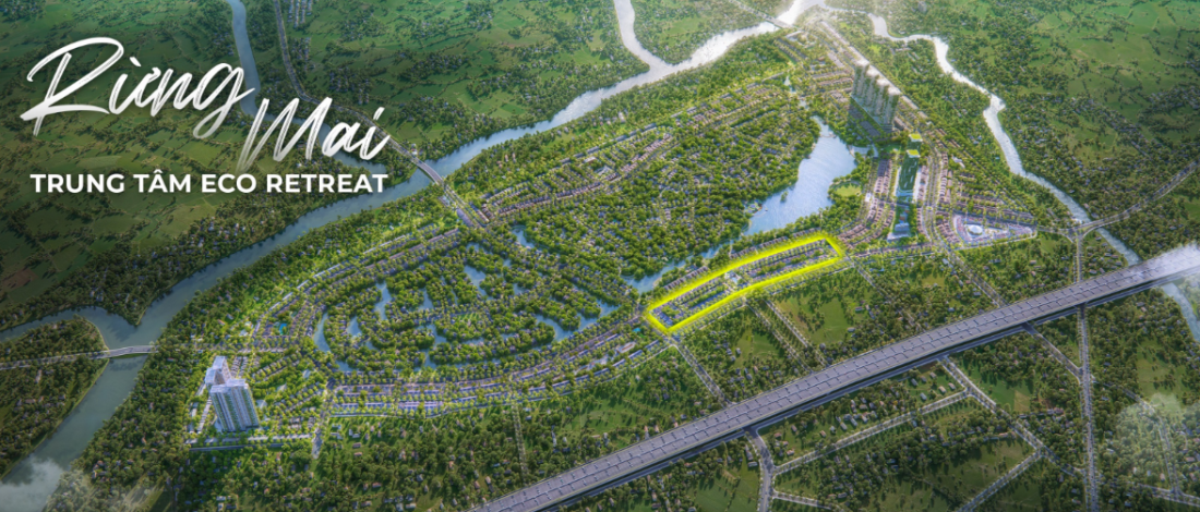 Rừng Mai: Phân khu biệt thự, shophouse tại Eco Retreat Tây Ninh- Ảnh 2. Rừng Mai: Phân khu biệt thự, shophouse tại Eco Retreat Tây Ninh- Ảnh 2.