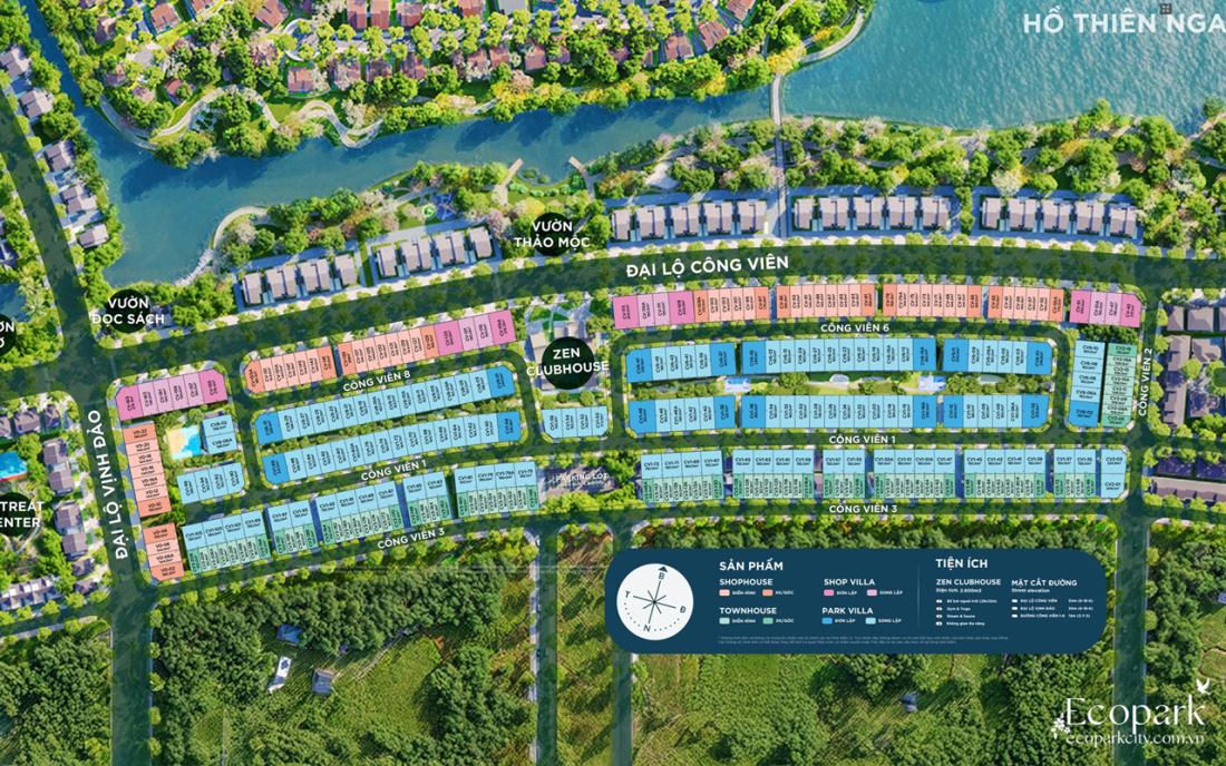 Rừng Mai: Phân khu biệt thự, shophouse tại Eco Retreat Tây Ninh- Ảnh 3.