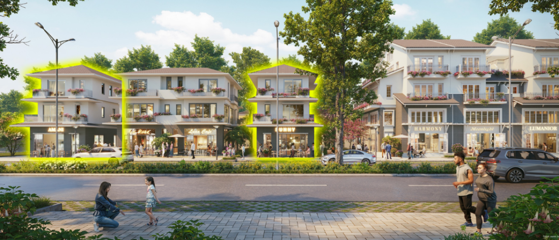 Rừng Mai: Phân khu biệt thự, shophouse tại Eco Retreat Tây Ninh- Ảnh 4.