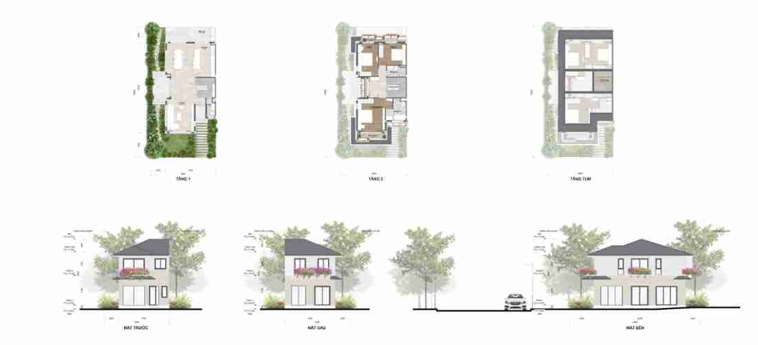 Rừng Mai: Phân khu biệt thự, shophouse tại Eco Retreat Tây Ninh- Ảnh 12.