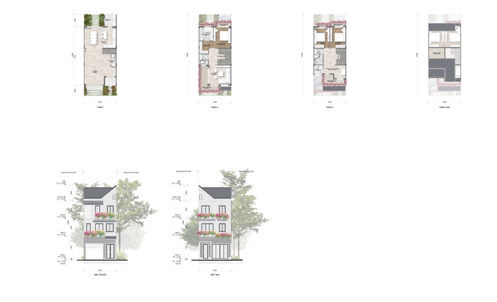 Rừng Mai: Phân khu biệt thự, shophouse tại Eco Retreat Tây Ninh- Ảnh 14.