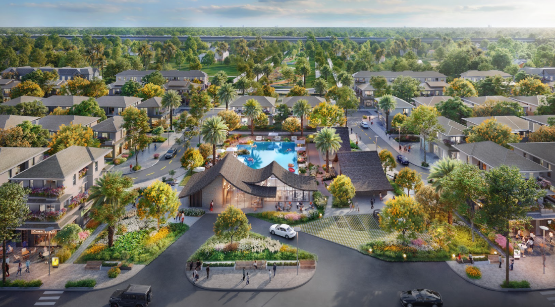 Rừng Mai: Phân khu biệt thự, shophouse tại Eco Retreat Tây Ninh- Ảnh 16.