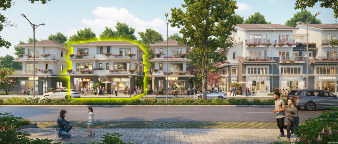 Rừng Mai: Phân khu biệt thự, shophouse tại Eco Retreat Tây Ninh- Ảnh 6.