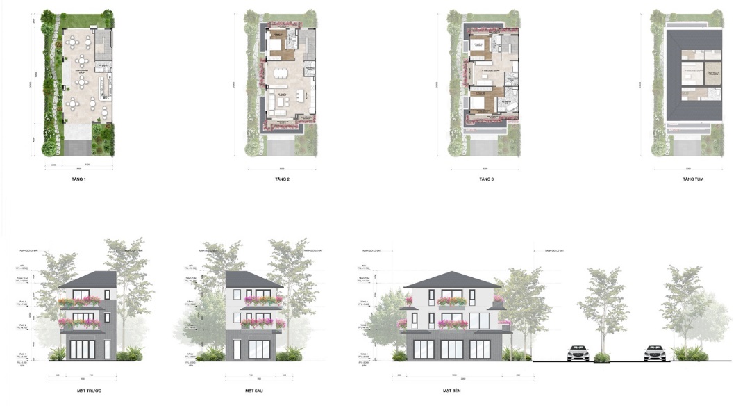 Rừng Mai: Phân khu biệt thự, shophouse tại Eco Retreat Tây Ninh- Ảnh 7. Rừng Mai: Phân khu biệt thự, shophouse tại Eco Retreat Tây Ninh- Ảnh 7.