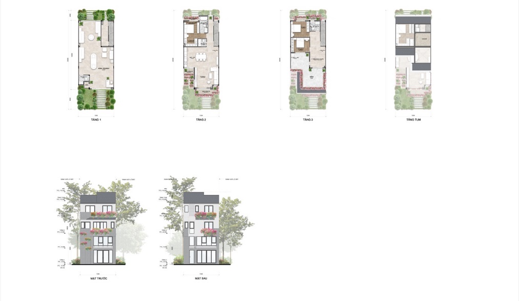 Rừng Mai: Phân khu biệt thự, shophouse tại Eco Retreat Tây Ninh- Ảnh 8.