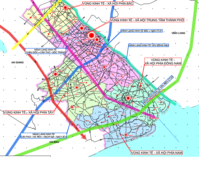 Cần Thơ kêu gọi ý tưởng quy hoạch đô thị và nông thôn năm 2050