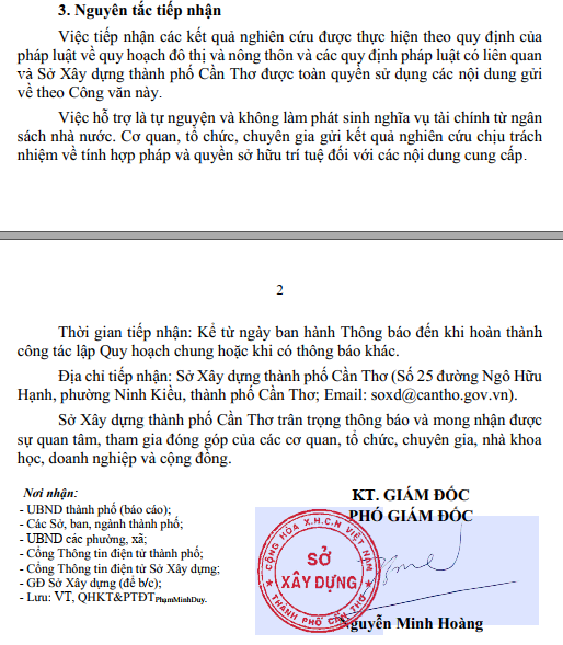 Cần Thơ kêu gọi ý tưởng quy hoạch đô thị và nông thôn năm 2050- Ảnh 2.