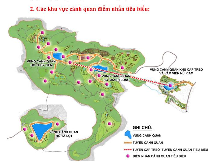 An Giang gỡ vướng loạt dự án nghìn tỷ, gồm cáp treo Núi Cấm