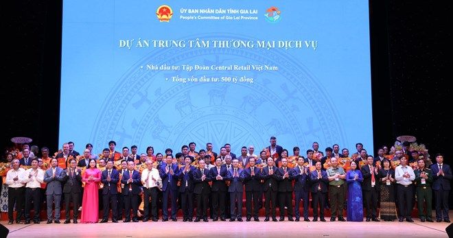 Gia Lai thu hút dòng vốn đầu tư 838.000 tỷ đồng
