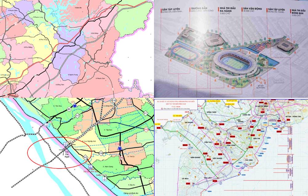 TIN NÓNG HẠ TẦNG: Cầu rút ngắn 80km từ TP.HCM về miền Tây; Hải Phòng muốn xây sân vận động 50.000 chỗ