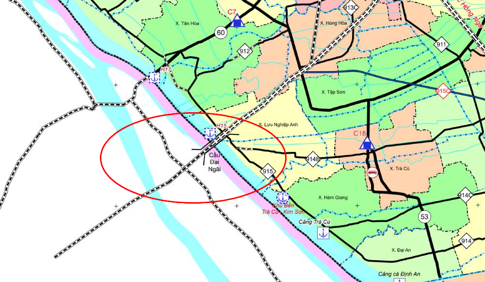 Vĩnh Long: Đề xuất làm cầu vượt một chiều tại nút giao cầu Rạch Miễu 2, khởi công 2026, hoàn thành 2027- Ảnh 3.