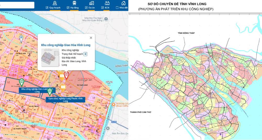 Sắp triển khai khu công nghiệp mới hơn 248ha tại Vĩnh Long