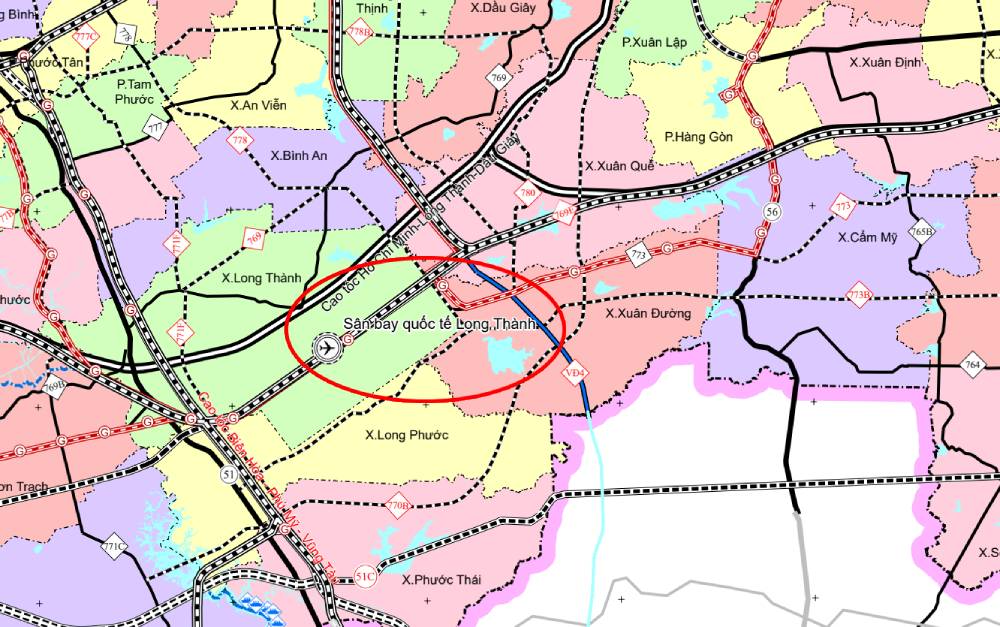 Thủ tướng có chỉ đạo mới với các tuyến đường kết nối sân bay Long Thành