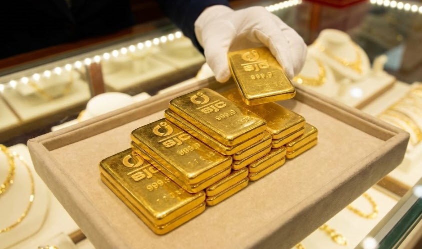 Giá vàng hôm nay 30-3: Giảm giá, giao dịch quanh ngưỡng 171 triệu đồng/lượng