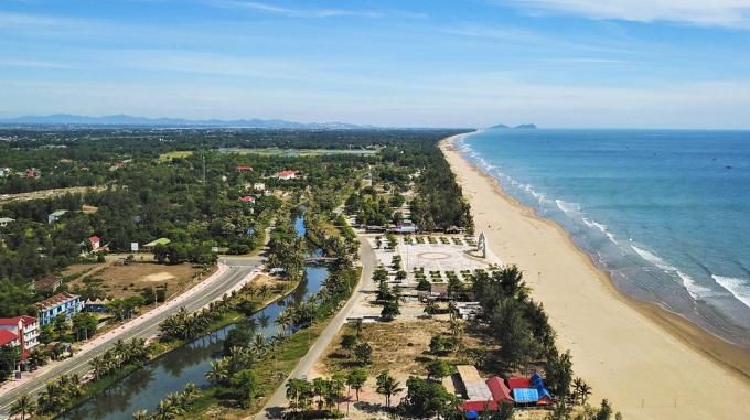 Dự án Khu du lịch biển cao cấp Wyndham Costa Hà Tĩnh vừa có thông tin mới