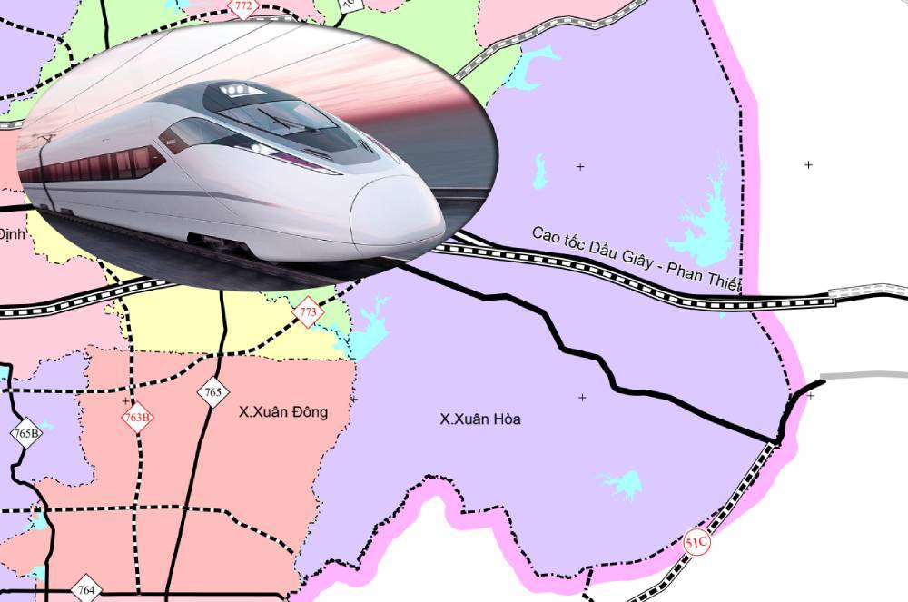 Đường sắt tốc độ cao 350km/h chạy qua Đồng Nai: Một ga mới đang được tính toán cách Long Thành 48km