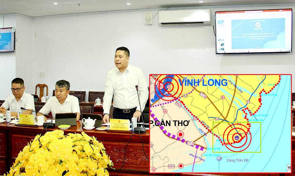 Đề xuất LẤN BIỂN hơn 100.000ha tại Vĩnh Long để phát triển tổ hợp dự án 80.000 tỷ đồng