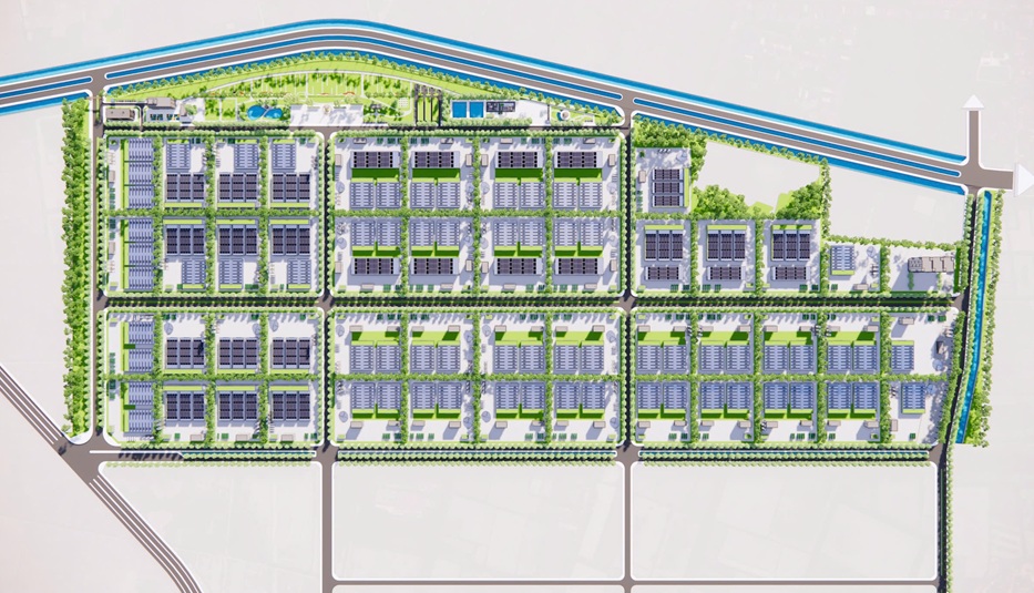 Khu công nghiệp Thuận Thành III - Phân khu C Bắc Ninh