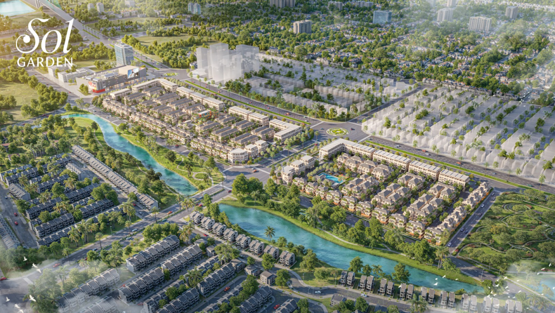Sol Garden: Dự án nhà phố, biệt thự tại Hải Phòng