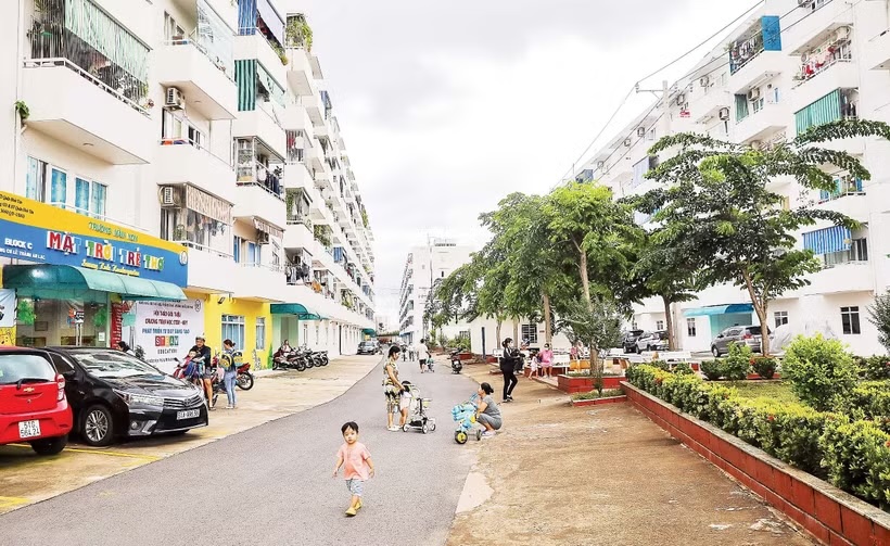 Đẩy mạnh xây dựng nhà ở xã hội cho người lao động